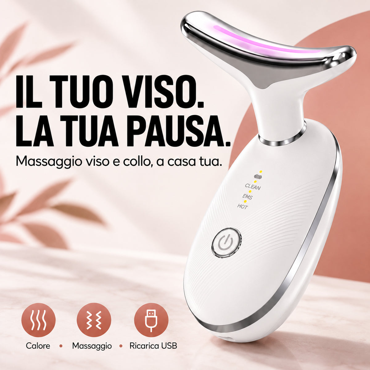Thermo Ritual — Massaggio Viso e Collo