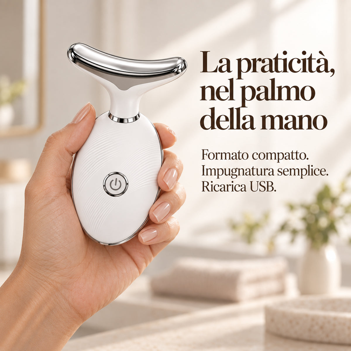 Thermo Ritual — Massaggio Viso e Collo