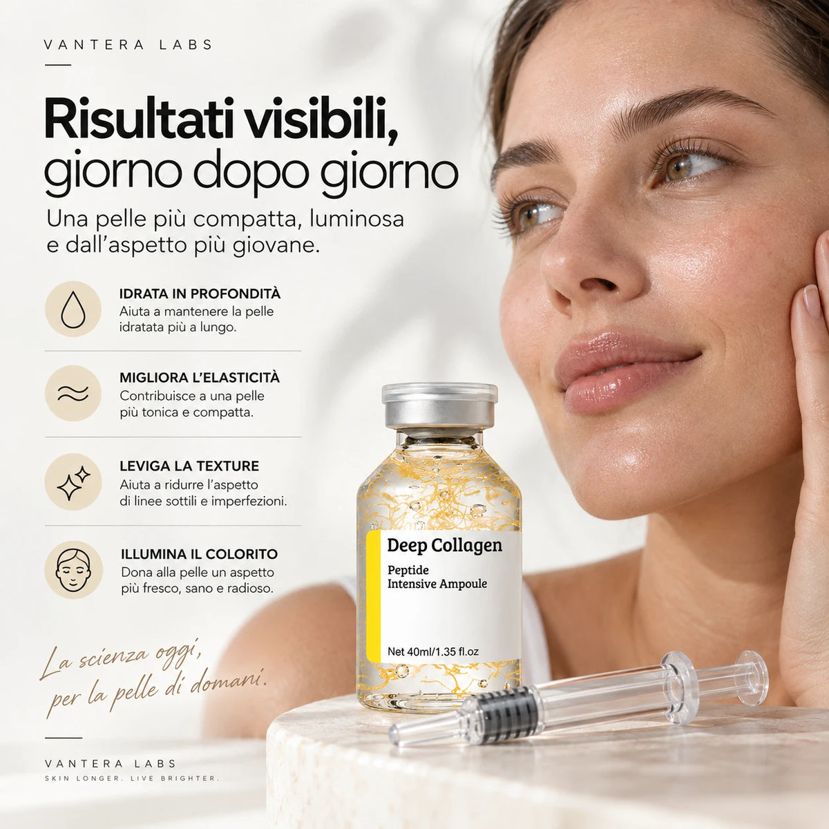 Deep Collagen – Peptide Intensive Ampoule