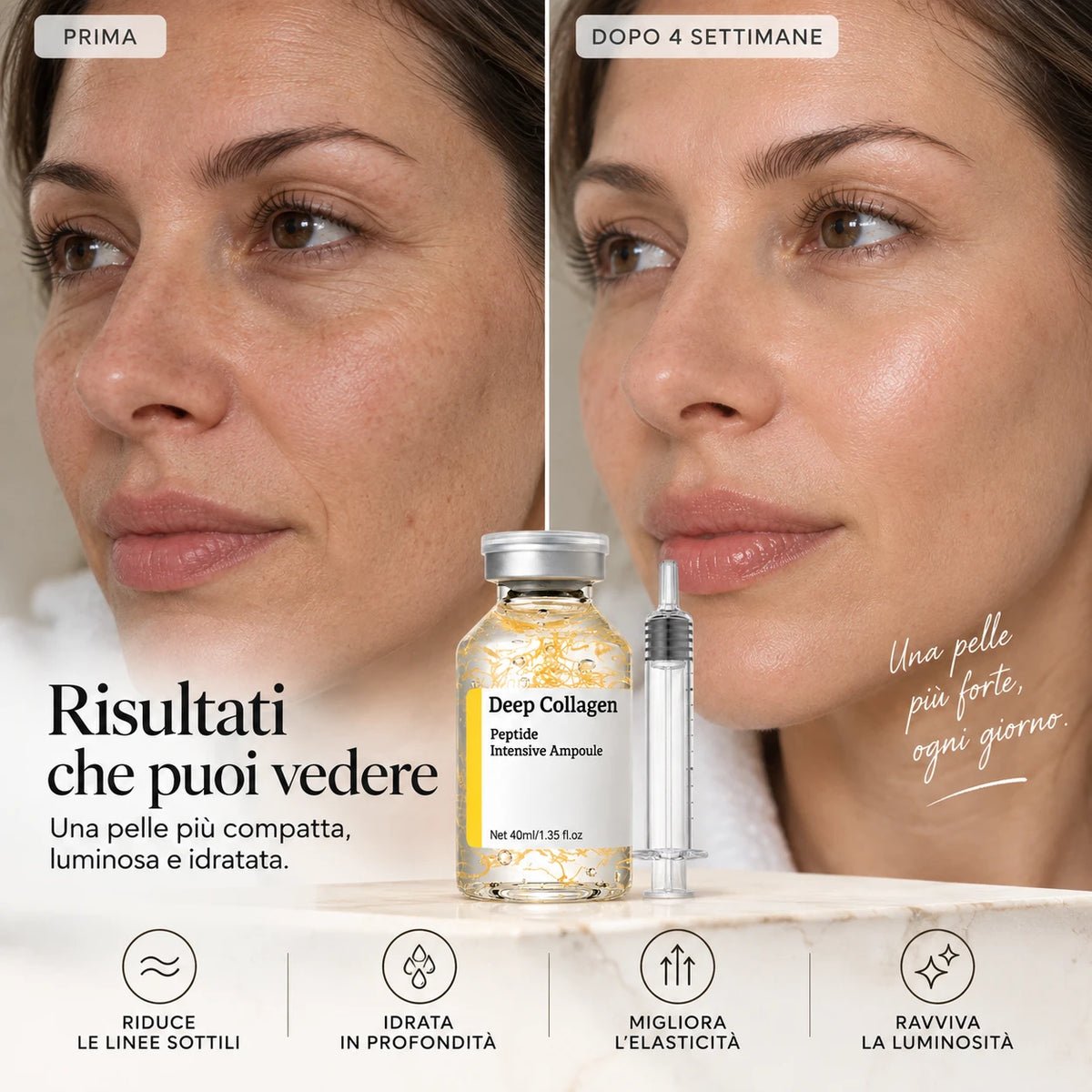 Deep Collagen – Peptide Intensive Ampoule
