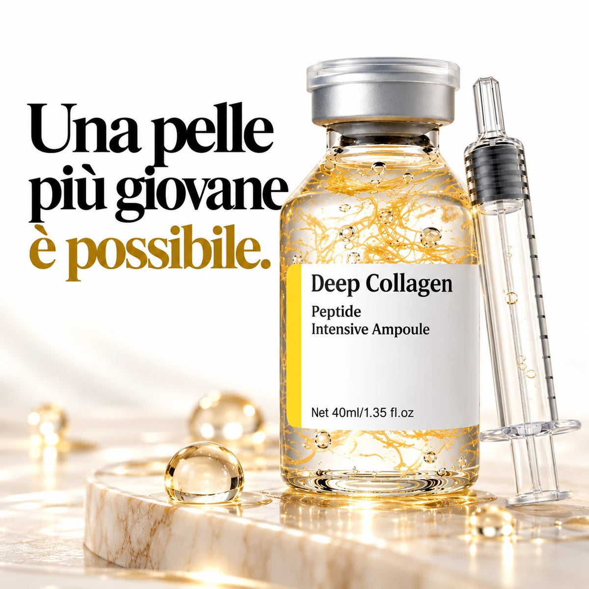 Deep Collagen – Peptide Intensive Ampoule