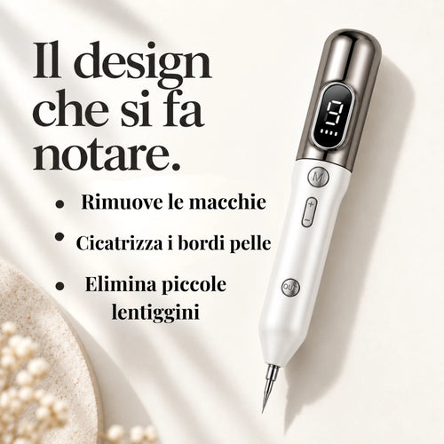 DermaPoint-Penna estetica con display digitale