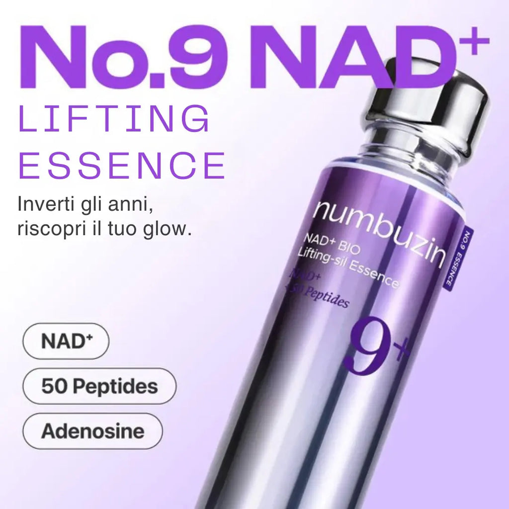 No.9 NAD+ BIO Lifting-Sil Essence