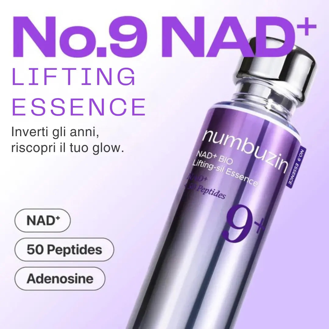 No.9 NAD+ BIO Lifting-Sil Essence